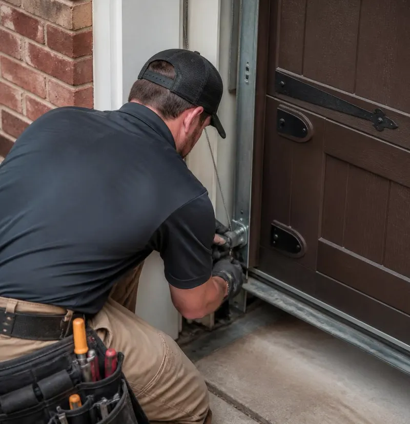 Garage Door Repair in Buda